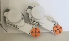 LEGO Mindstorms Technic  Lot of 3 Education NXT Motor X3 9842 53787 - Excellent 