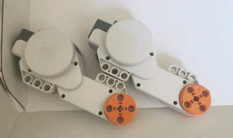 LEGO Mindstorms Technic  Lot of 3 Education NXT Motor X3 9842 53787 - Excellent 
