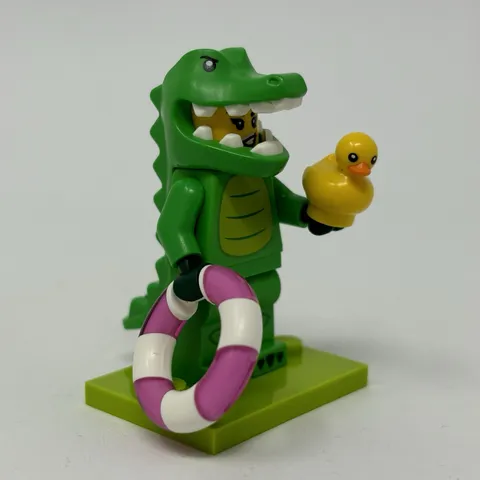 Lego Crocodile Costume Fan Minifigure Collectible Series 28 CMF Complete