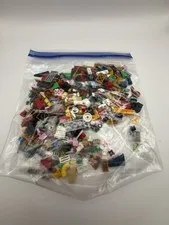 LEGO Mixed Parts Lot 2.1 oz Bricks Plates Windows Accessories Bulk