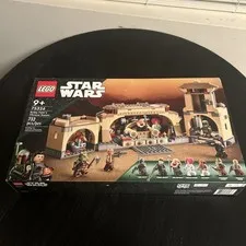 New Lego Building Set Star Wars #75326 Boba Fett's Throne Room 732pcs 