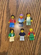 Lego City Minifigures Lot of 6