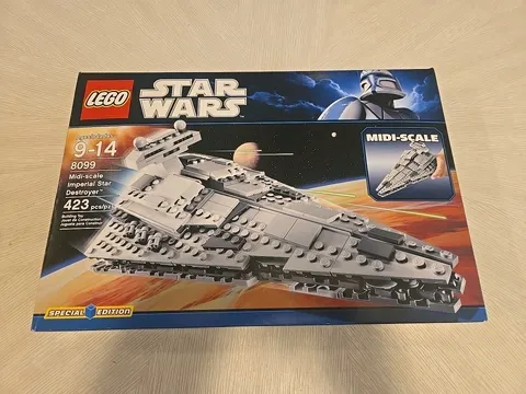 NEW LEGO STAR WARS 8099 - Midi-scale Imperial Star Destroyer