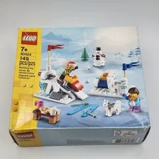 Lego 40424 Winter Snowball Fight 149 Pieces Set Brand New Sealed