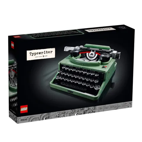 LEGO 21327 Typewriter IDEAS #035 New Factory Sealed Retired Rare Safe Ship