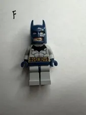 Lego Batman Bat022 Blue And Grey NO CAPE