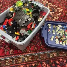 Lot Of Lego 1990s Set Figures Pieces Rare Toy