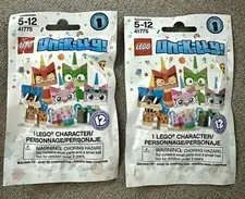 LEGO UNIKITTY! 2 Blind Bags of UNIKITTY ! Series 1 (41775)