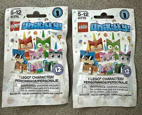 LEGO UNIKITTY! 2 Blind Bags of UNIKITTY ! Series 1 (41775)