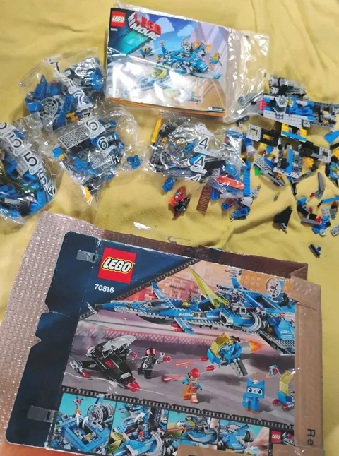 LEGO Movie 70816 Benny's Spaceship, Spaceship, Spaceship! OPEN BOX, READ DESC!!!