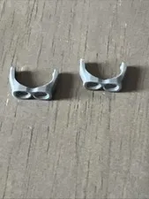 LEGO 30170 Dark Bluish Gray Minifigure, Visor Goggles 2 Pieces
