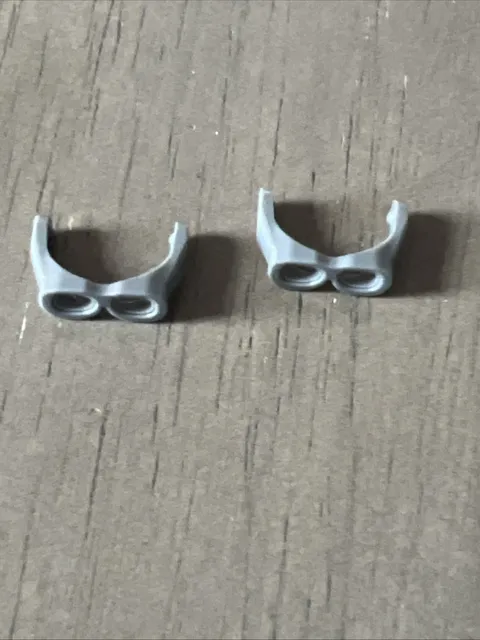 LEGO 30170 Dark Bluish Gray Minifigure, Visor Goggles 2 Pieces