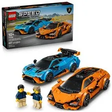 LEGO Speed Champions 77238 Lamborghini Revuelto & Huracan STO Building Set