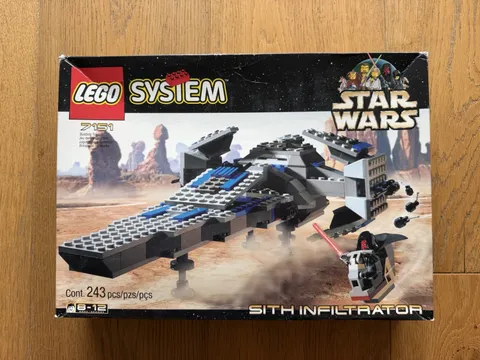 LEGO Star Wars: Sith Infiltrator (7151) - New Sealed Episode I