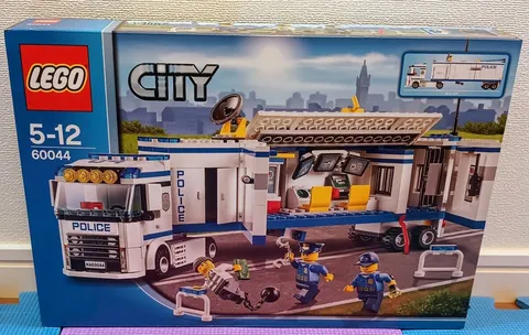 LEGO City Police Base Truck Set 60044