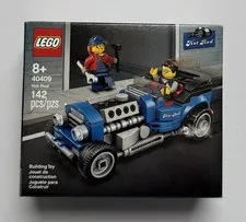 LEGO 40409 Hot Rod GWP Retired Promotional Set NEW Sealed 142 Pieces Gift Car