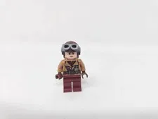 Lego Star Wars Naboo Fighter Pilot Minifigure Medium Nougat sw0641 75092