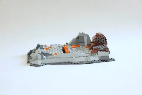 LEGO Star Wars 75269 Duel on Mustafar Build Only No Minifigures No Manual