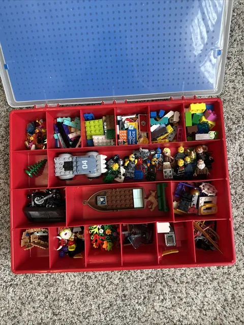 Lego Parts Pieces Accessories lot Weapons People Vehicles Boat Blocks