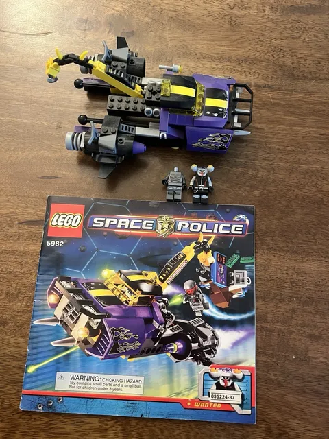 LEGO Space Police Smash 'N' Grab 5982