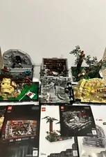 LEGO Star Wars Diorama Collection 75329 75330 75339 75352 75353 75380 Complete