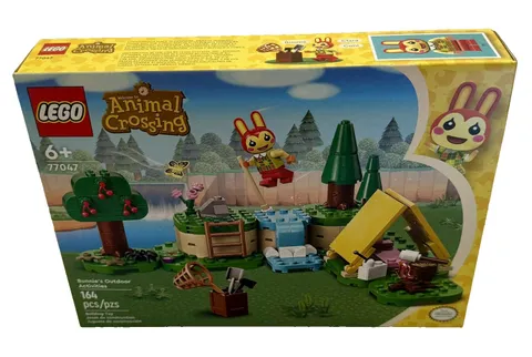 LEGO Animal Crossing 77047 Bunnie's Outdoor Activities - Brand New