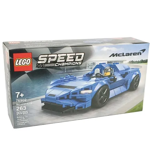LEGO®  SPEED CHAMPIONS McLaren Elva 263 piece Sealed Building Set 76902