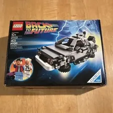 LEGO Back to the Future 21103