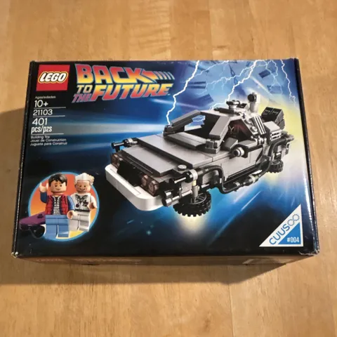 LEGO Back to the Future 21103
