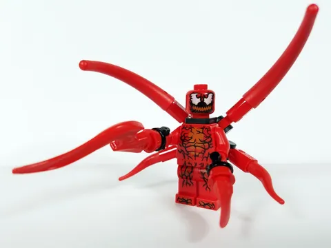 LEGO Carnage Minifigure NEW Fr Set 76178  Spider-Man Daily Bugle - FREE SHIP !