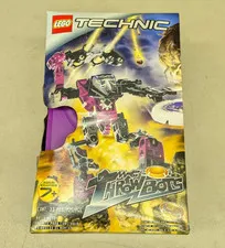 LEGO Technic Throwbots 8522 Spark NEW! RARE! Purple Disk Launcher Slizers