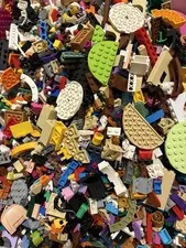 8 Pound 6 Ounce Box Of Legos