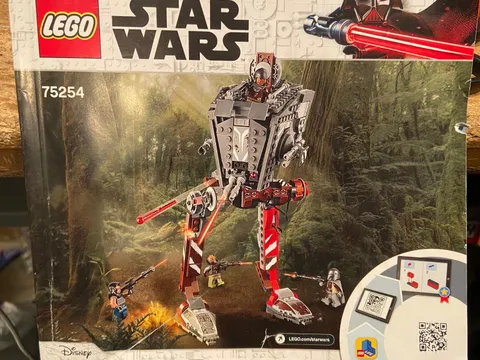 Lego Instruction Book ONLY #75254 AT-ST Raider q2
