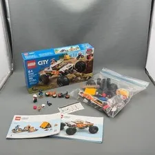 LEGO City 60387 4x4 Off-Roader Adventures Set ~98% CIB w/ Box Manuals