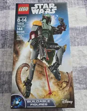 LEGO Star Wars 75533 Boba Fett Buildable Figure Complete Set 144 pcs