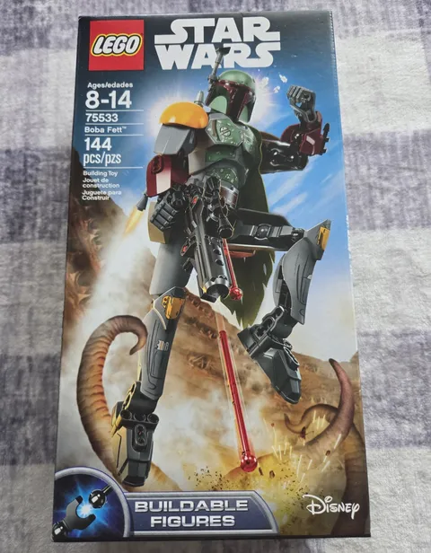 LEGO Star Wars 75533 Boba Fett Buildable Figure Complete Set 144 pcs