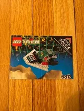Lego Space Galactic Chief (6813) Instruction Booklet Only