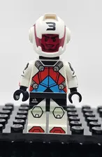 LEGO Minifigure Series 27 Genuine Jetpack Racer col451 RETIRED