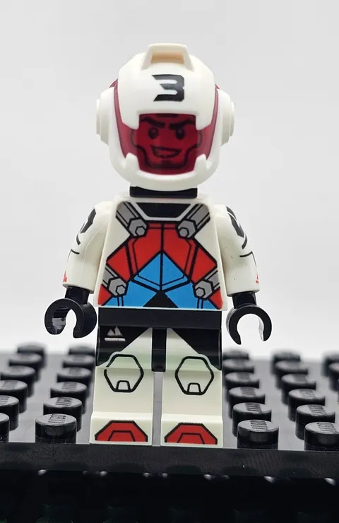 LEGO Minifigure Series 27 Genuine Jetpack Racer col451 RETIRED