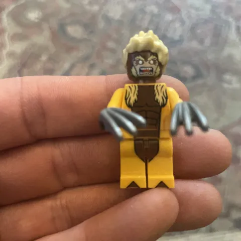 Lego marvel superhero’s the game Sabertooth. Custom minifigure. 