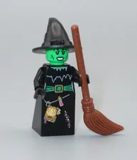 LEGO Wicked Witch broom minifigure Collectible series 2 850487 Halloween