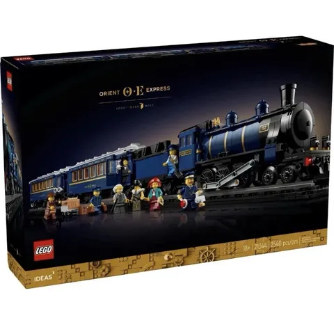 LEGO ORIENT EXPRESS TRAIN 21344 New Open Box. Free Shipping