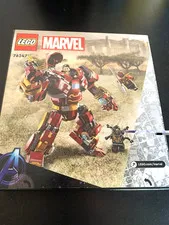 LEGO Super Heroes: The Infinity Saga: 7624 The Hulkbuster: The Battle of Wakanda