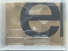 LEGO Parts - Trans-Clear Tile 1 x 2 - No 3069 - QTY 5