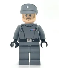 Imperial Recruitment Officer Star Wars Lego Minifigure 75207