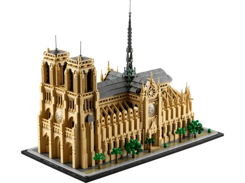 LEGO 21061 ARCHITECTURE: Notre-Dame De Paris (FREE US SHIPPING) (READY TO BUILD)