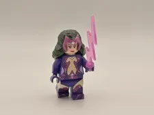 LEGO DC Star Sapphire Lantern Outfit Custom Minifigure Printed On Real Bricks UV