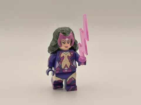 LEGO DC Star Sapphire Lantern Outfit Custom Minifigure Printed On Real Bricks UV