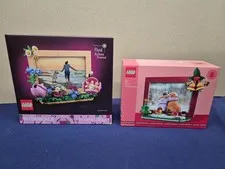 Lego 40702 40916 Seasonal Christmas & Botanicals Floral Picture Frame 2 pack 202