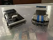 LEGO Speed Champions Fast & Furious 1970 Dodge Charger & Nissan Skyline R34